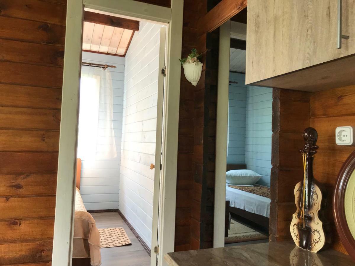 Eco Cottage Marina New Athos Exterior foto