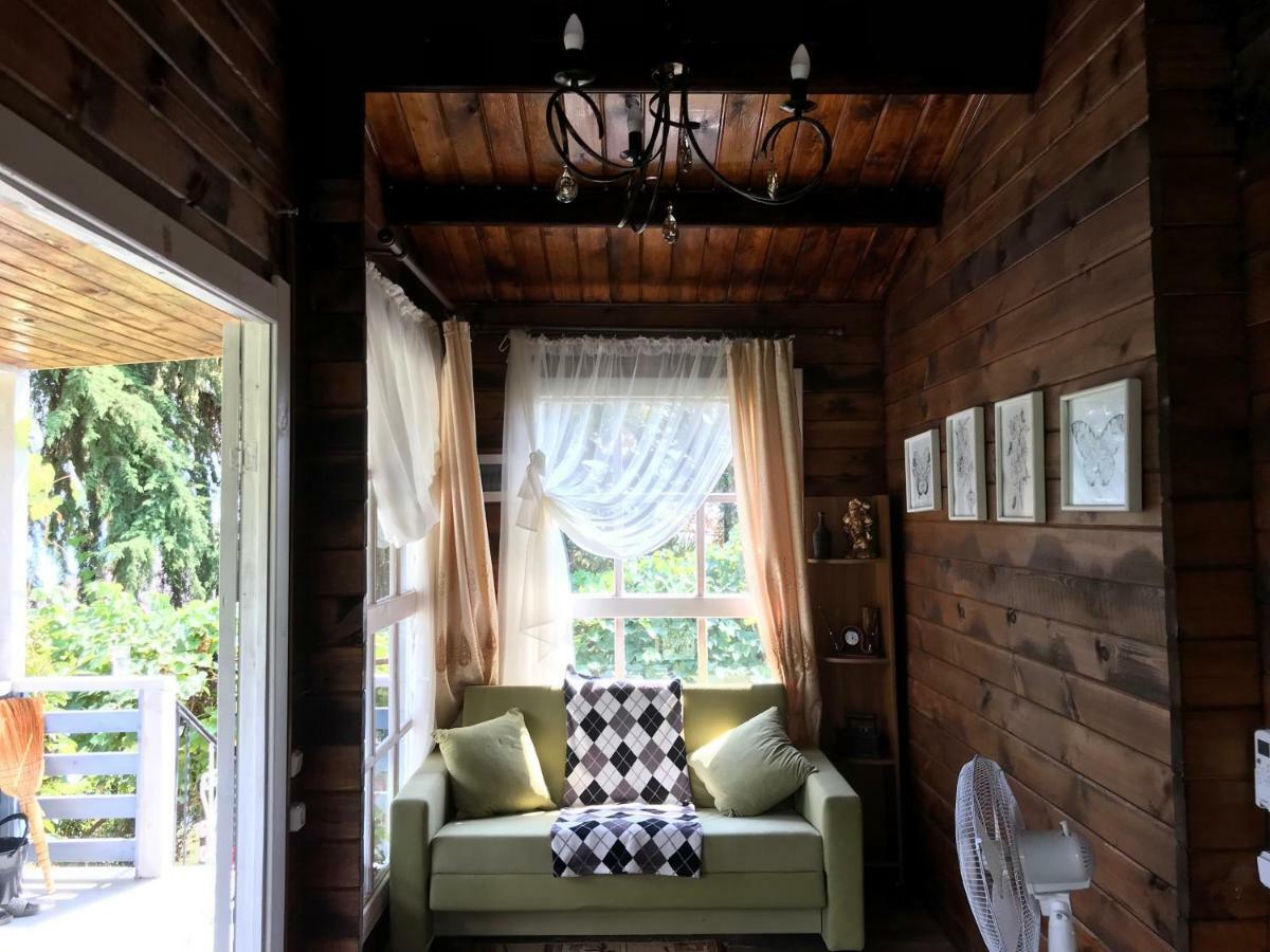 Eco Cottage Marina New Athos Exterior foto